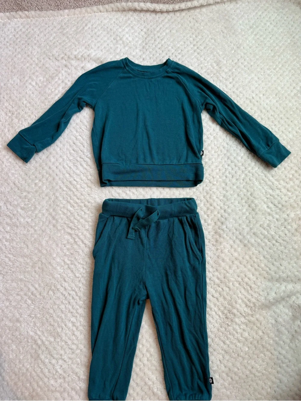 Kyte baby long sleeve jogger set - Loch
